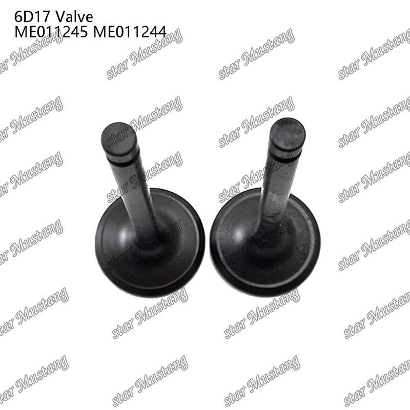 Original Stock Integral Structure Valve 6D17 24V ME011245 ME011244 Dieselmotor onderdeel kort blok met online ondersteuning