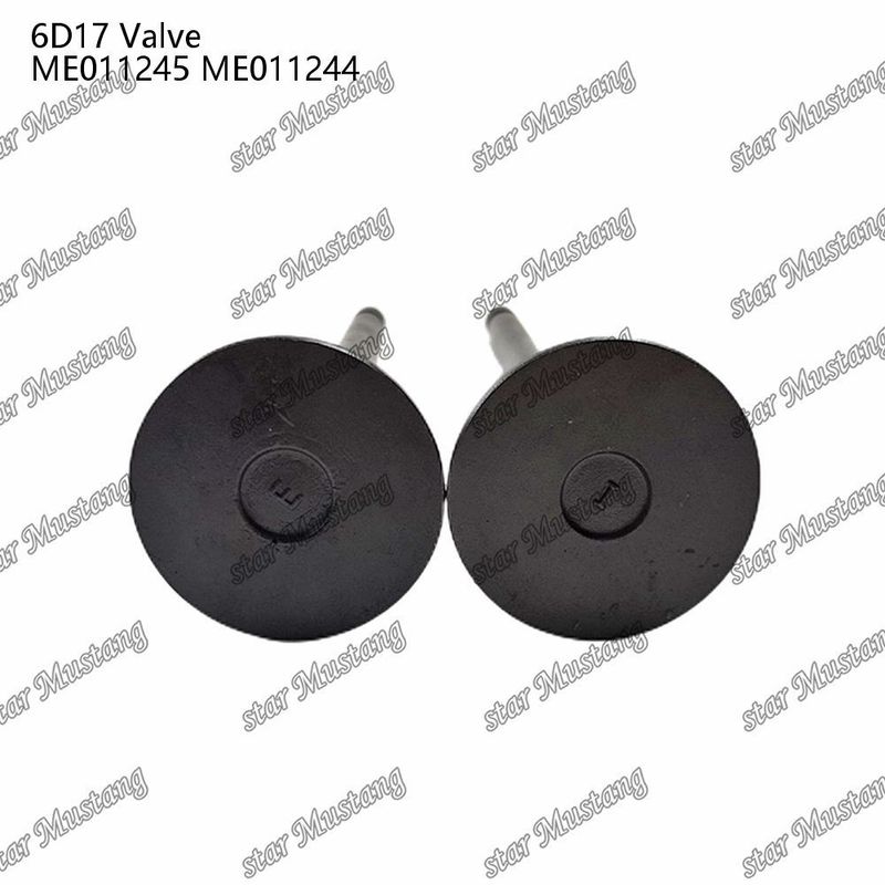 Original Stock Integral Structure Valve 6D17 24V ME011245 ME011244 Dieselmotor onderdeel kort blok met online ondersteuning