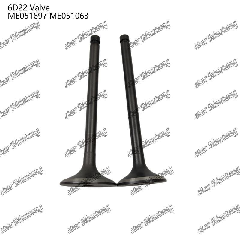 Integral Structure Valve 6D22 ME051697 ME051063 Dieselmotor Onderdeel Original Stock met Online Support Na