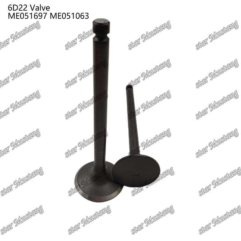 Integral Structure Valve 6D22 ME051697 ME051063 Dieselmotor Onderdeel Original Stock met Online Support Na