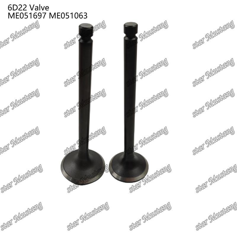 Integral Structure Valve 6D22 ME051697 ME051063 Dieselmotor Onderdeel Original Stock met Online Support Na