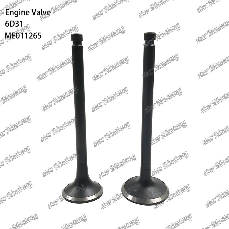 Integral Structure Valve 6D31 ME011265 ME011266 Dieselmotor Onderdeel Original Stock met Online Support Na