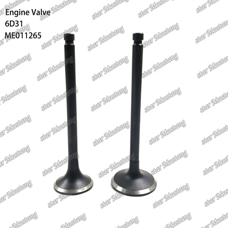 Integral Structure Valve 6D31 ME011265 ME011266 Dieselmotor Onderdeel Original Stock met Online Support Na