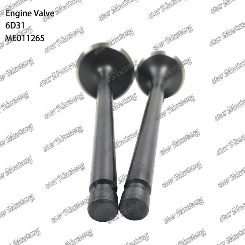 Integral Structure Valve 6D31 ME011265 ME011266 Dieselmotor Onderdeel Original Stock met Online Support Na