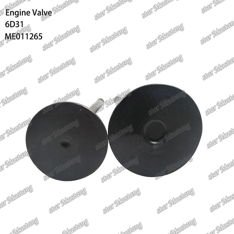 Integral Structure Valve 6D31 ME011265 ME011266 Dieselmotor Onderdeel Original Stock met Online Support Na