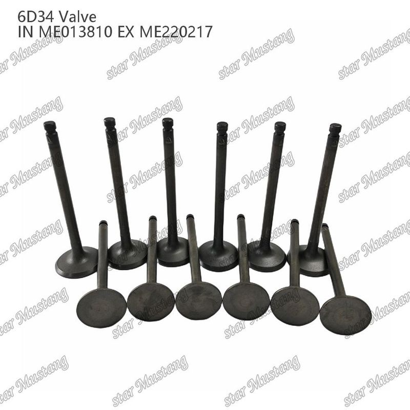 Integral Structure Valve 6D34 ME013810 ME220217 Dieselmotor Onderdeel Originele voorraad met online ondersteuning Na