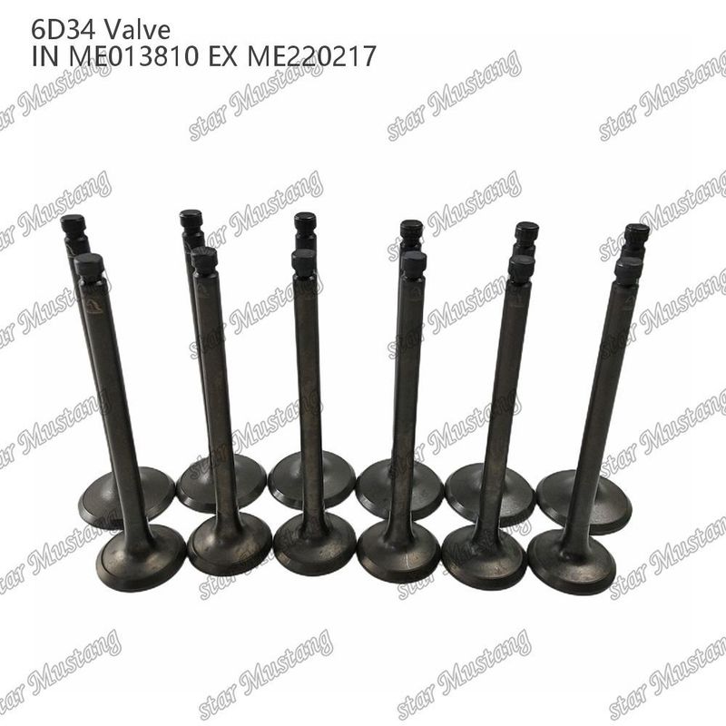 Integral Structure Valve 6D34 ME013810 ME220217 Dieselmotor Onderdeel Originele voorraad met online ondersteuning Na