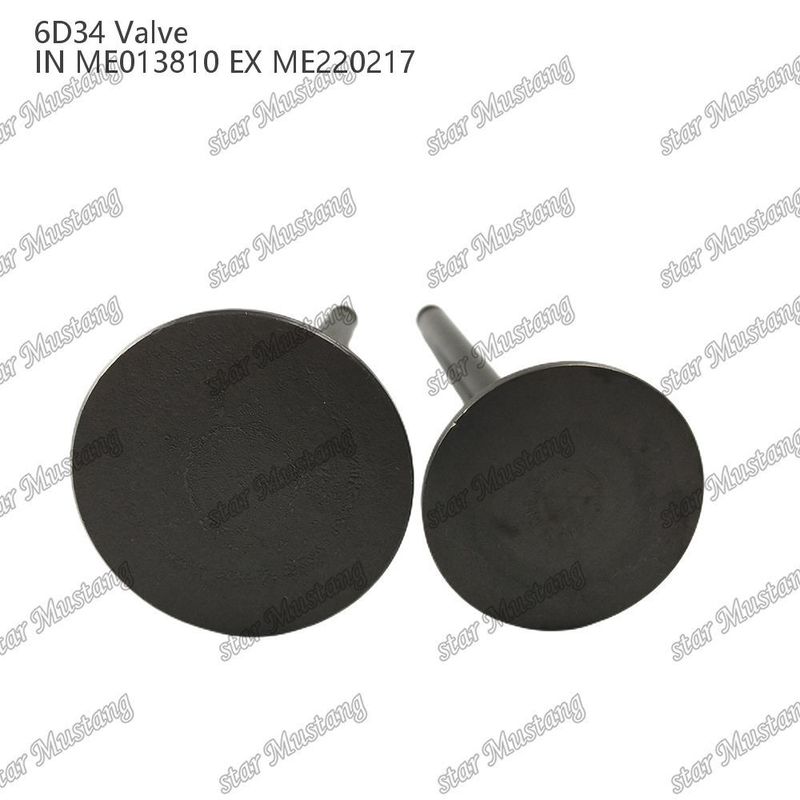 Integral Structure Valve 6D34 ME013810 ME220217 Dieselmotor Onderdeel Originele voorraad met online ondersteuning Na