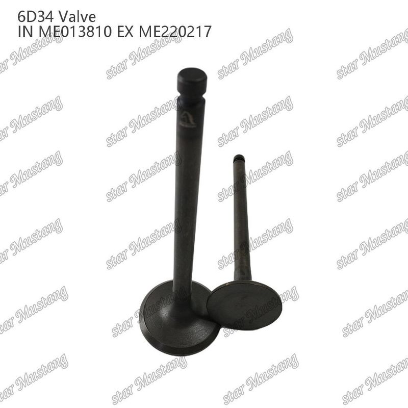 Integral Structure Valve 6D34 ME013810 ME220217 Dieselmotor Onderdeel Originele voorraad met online ondersteuning Na