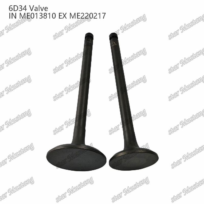 Integral Structure Valve 6D34 ME013810 ME220217 Dieselmotor Onderdeel Originele voorraad met online ondersteuning Na