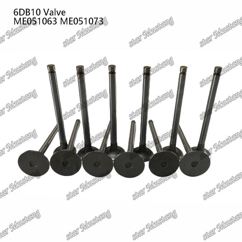 Integral Structure Valve 6DB10 IN ME051063 EX ME051073 Dieselmotor Onderdeel Originele voorraad met online ondersteuning Na