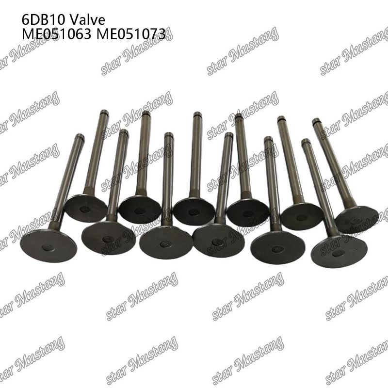 Integral Structure Valve 6DB10 IN ME051063 EX ME051073 Dieselmotor Onderdeel Originele voorraad met online ondersteuning Na