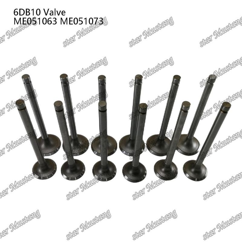 Integral Structure Valve 6DB10 IN ME051063 EX ME051073 Dieselmotor Onderdeel Originele voorraad met online ondersteuning Na