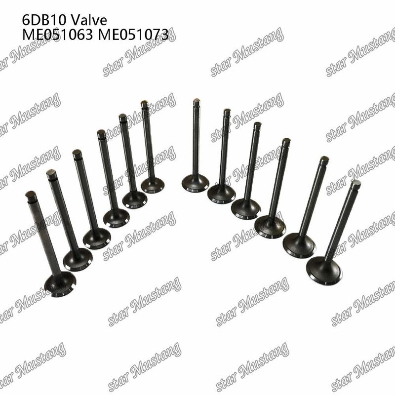Integral Structure Valve 6DB10 IN ME051063 EX ME051073 Dieselmotor Onderdeel Originele voorraad met online ondersteuning Na