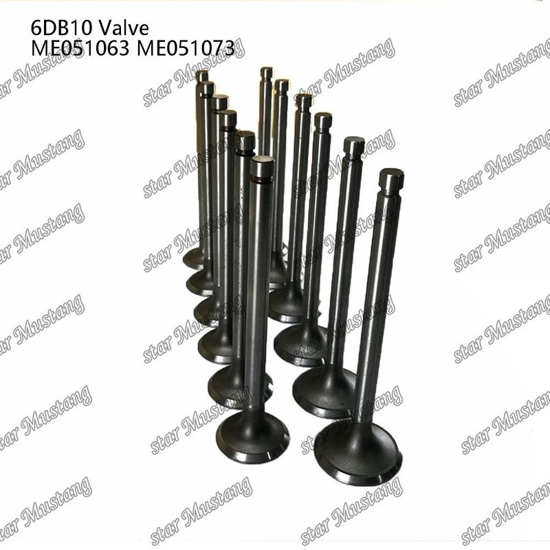 Integral Structure Valve 6DB10 IN ME051063 EX ME051073 Dieselmotor Onderdeel Originele voorraad met online ondersteuning Na