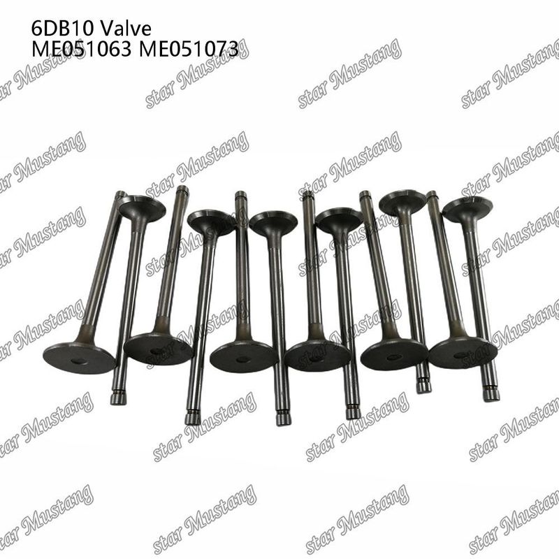 Integral Structure Valve 6DB10 IN ME051063 EX ME051073 Dieselmotor Onderdeel Originele voorraad met online ondersteuning Na
