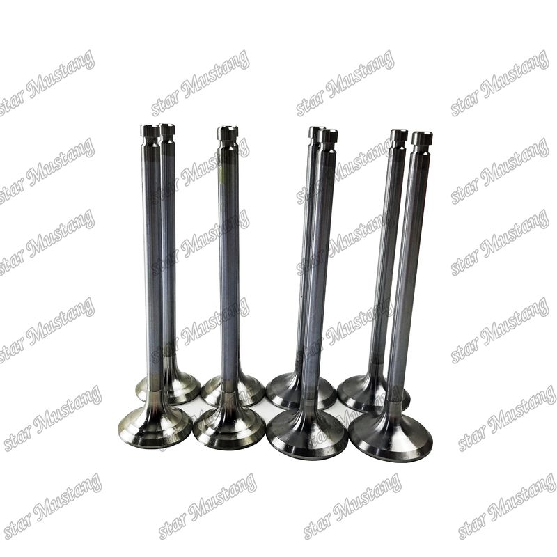 Integral Structure Valve 6M60 ME240748 ME302263 Dieselmotor Onderdeel Original Stock met Online Support Na