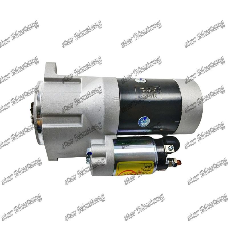 4TNV98 Motorstarter motor 12V 129940-77010 129900-77040 Voor YANMAR motor reserveonderdelen