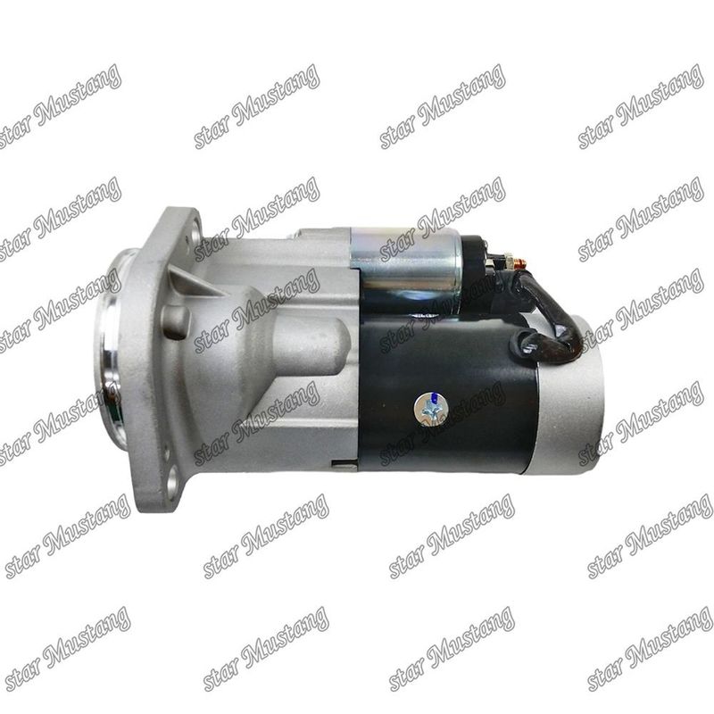 4TNV98 Motorstarter motor 12V 129940-77010 129900-77040 Voor YANMAR motor reserveonderdelen