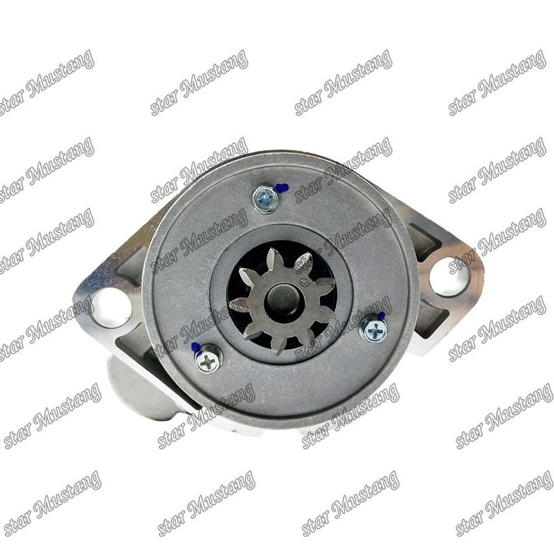 4TNV98 Motorstarter motor 12V 129940-77010 129900-77040 Voor YANMAR motor reserveonderdelen