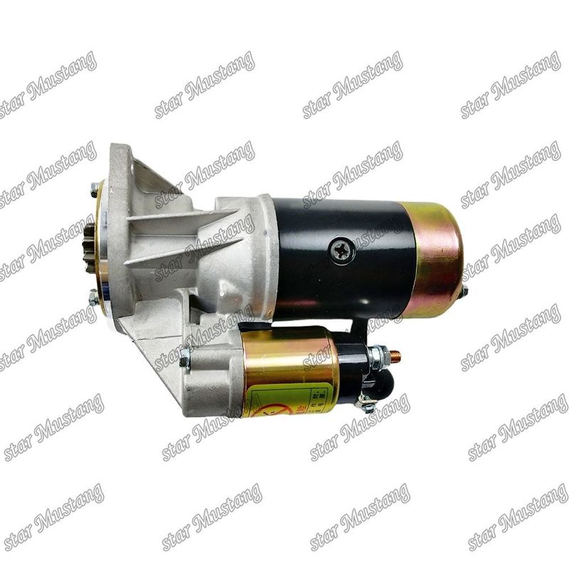 4TNV98 Motorstartermotor 24V 8970298633 119131-77011 Voor YANMAR motor reserveonderdelen