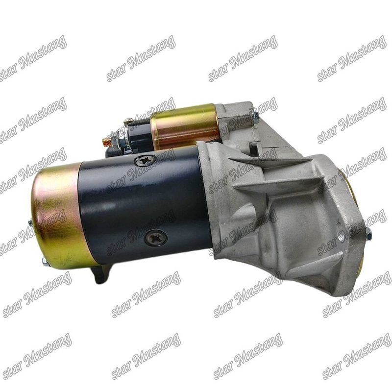 4TNV98 Motorstartermotor 24V 8970298633 119131-77011 Voor YANMAR motor reserveonderdelen