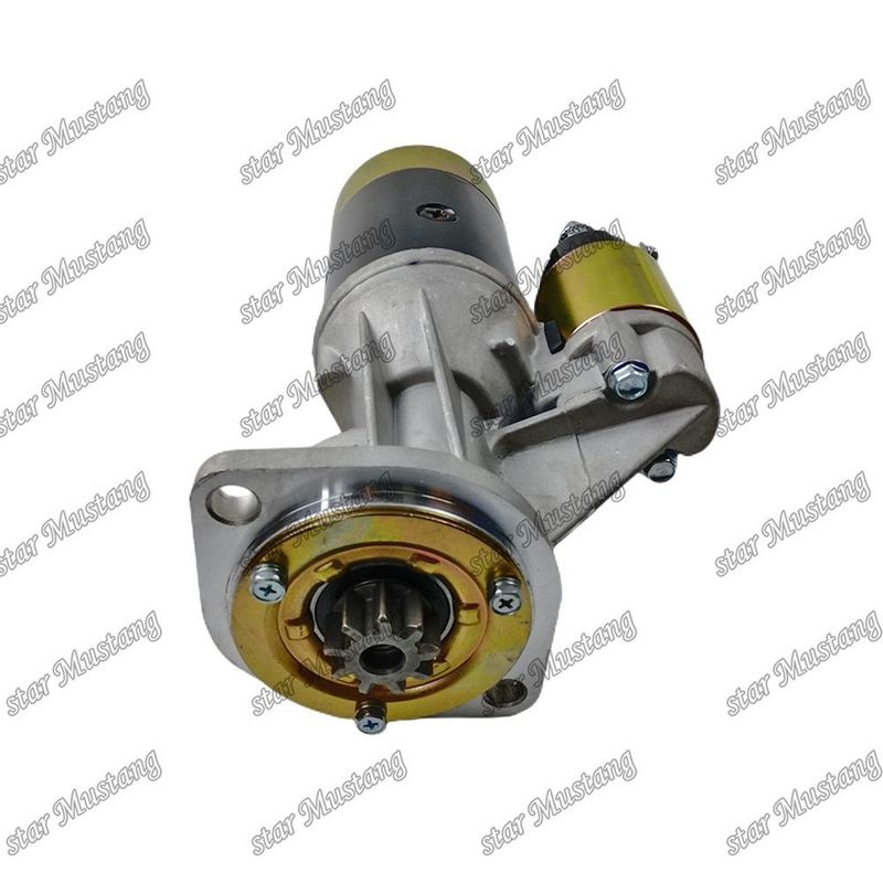 4TNV98 Motorstartermotor 24V 8970298633 119131-77011 Voor YANMAR motor reserveonderdelen