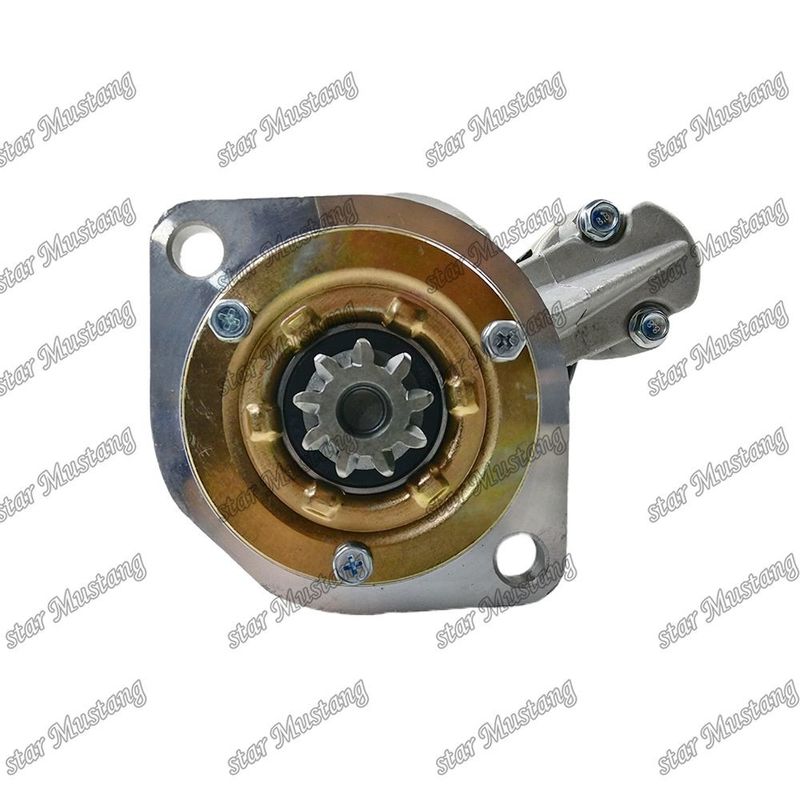 4TNV98 Motorstartermotor 24V 8970298633 119131-77011 Voor YANMAR motor reserveonderdelen