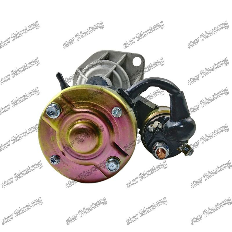 4TNV98 Motorstartermotor 24V 8970298633 119131-77011 Voor YANMAR motor reserveonderdelen