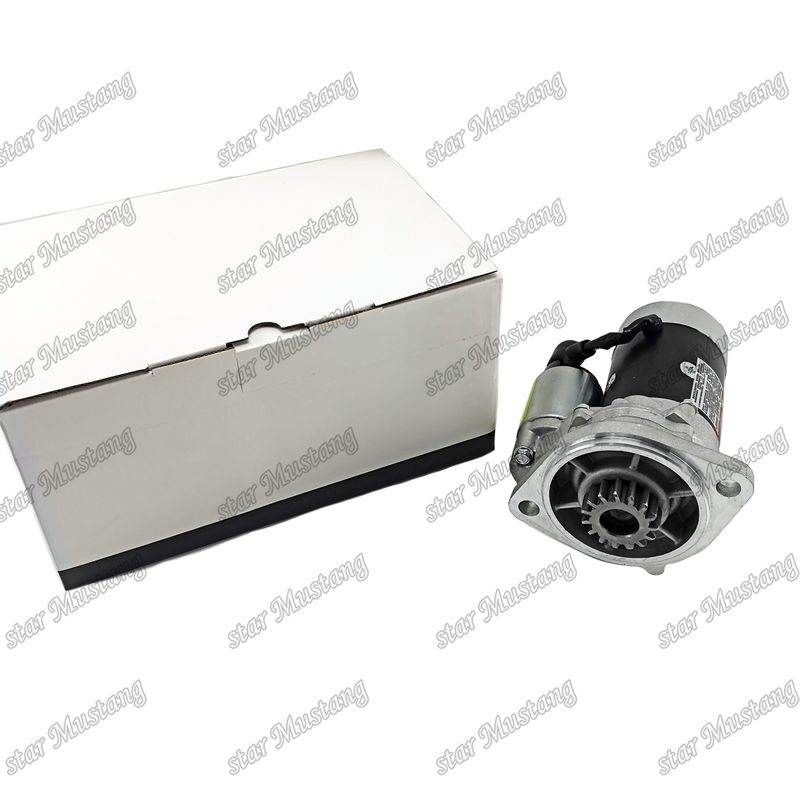 Motorstartermotor 12V 15T 2.8KW voor YANMAR motor onderdelen