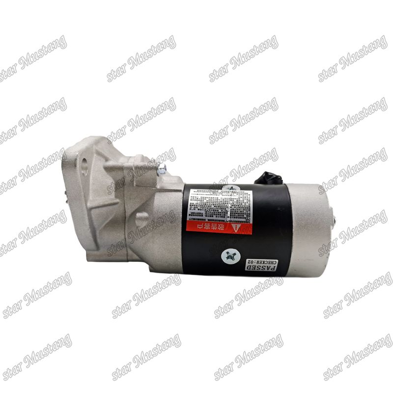 Motorstartermotor 12V 15T 2.8KW voor YANMAR motor onderdelen