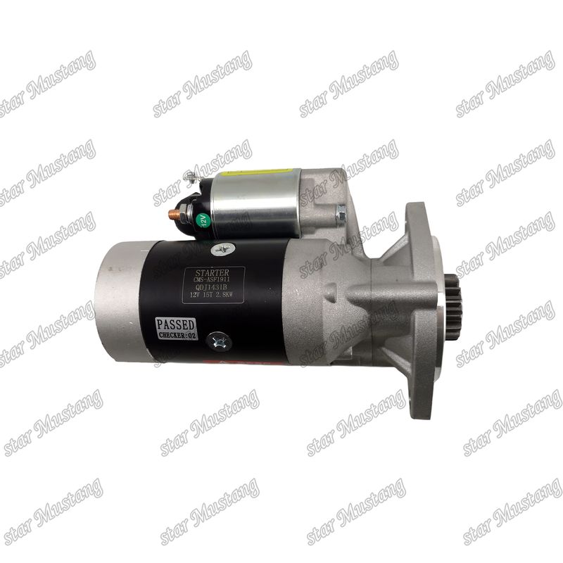 Motorstartermotor 12V 15T 2.8KW voor YANMAR motor onderdelen