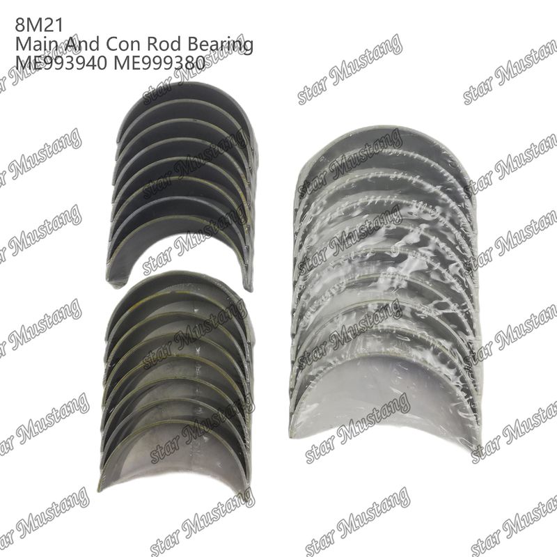 Main Bearing And Con Rod Bearing 8M21 ME993940 ME999380 Suitable For MITSUBISHI  Engine Parts