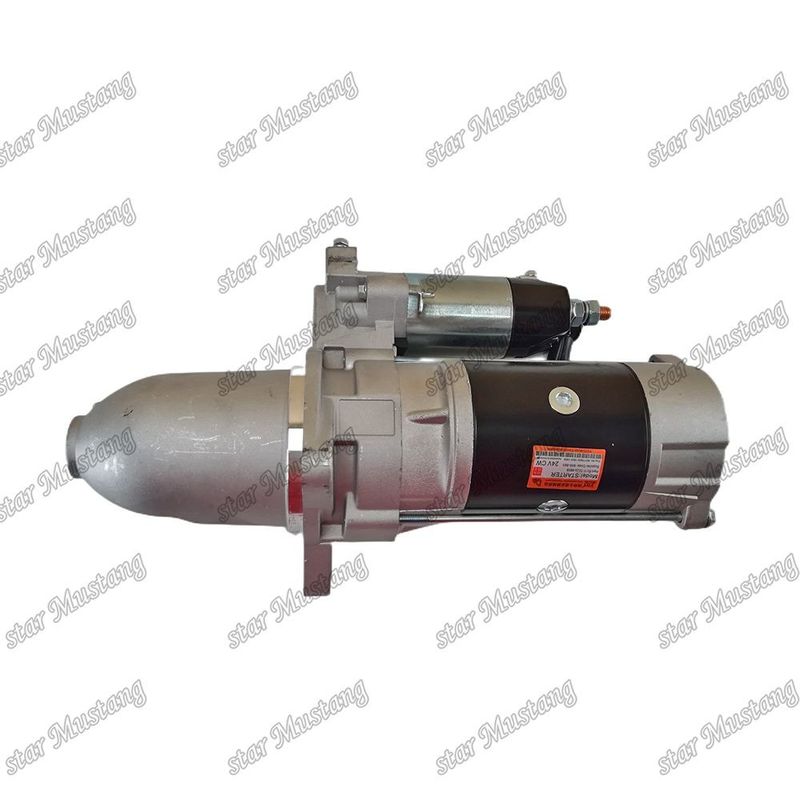 Startmotor 6D22 D6AC 13T 24V M3T95071 M9T80771 M3T95082 Geschikt voor Mitsubishi motoronderdelen