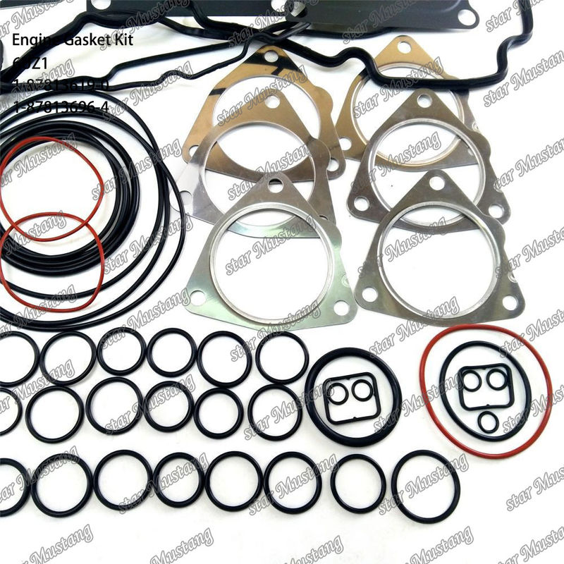 Volledige pakket 6UZ1 1-87813619-0 1-87813696-4 Geschikt voor Isuzu-motoronderdelen