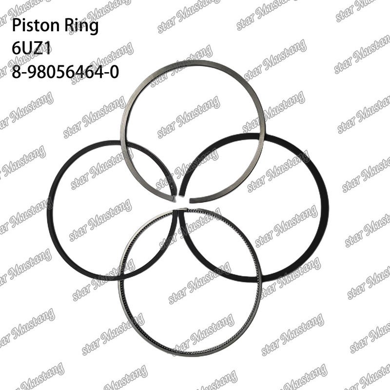 Piston Ring 6UZ1 8-98056464-0 1-87813127-0 Geschikt voor Isuzu motoronderdelen