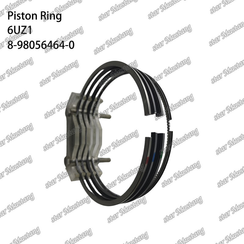 Piston Ring 6UZ1 8-98056464-0 1-87813127-0 Geschikt voor Isuzu motoronderdelen