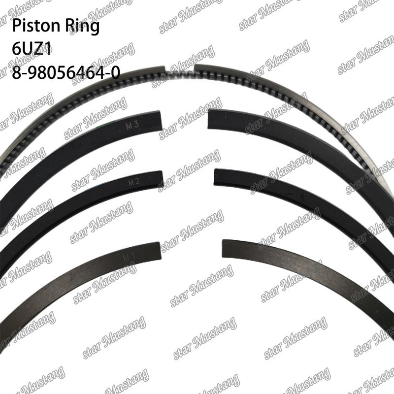 Piston Ring 6UZ1 8-98056464-0 1-87813127-0 Geschikt voor Isuzu motoronderdelen