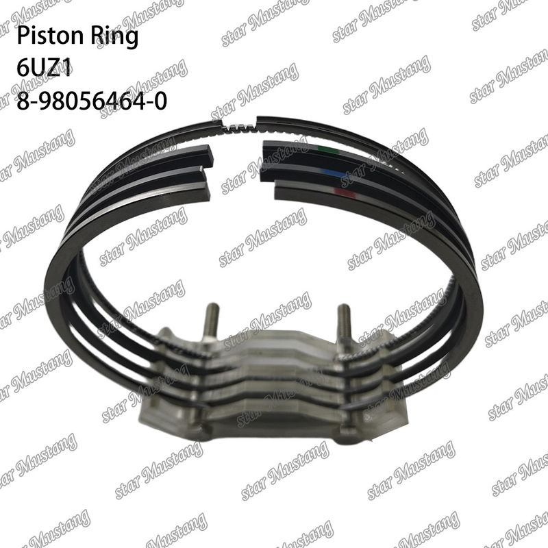 Piston Ring 6UZ1 8-98056464-0 1-87813127-0 Geschikt voor Isuzu motoronderdelen