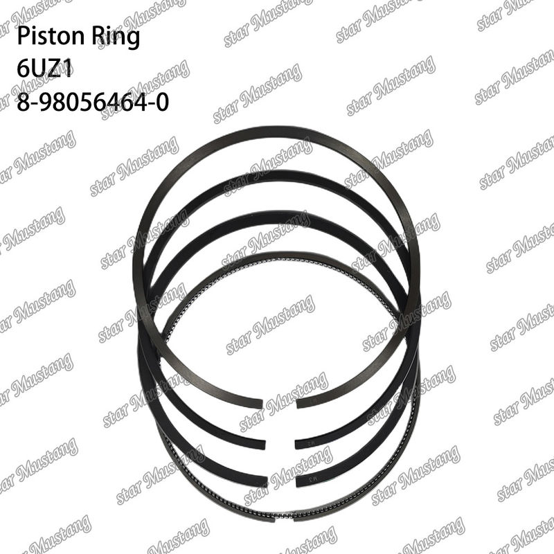Piston Ring 6UZ1 8-98056464-0 1-87813127-0 Geschikt voor Isuzu motoronderdelen