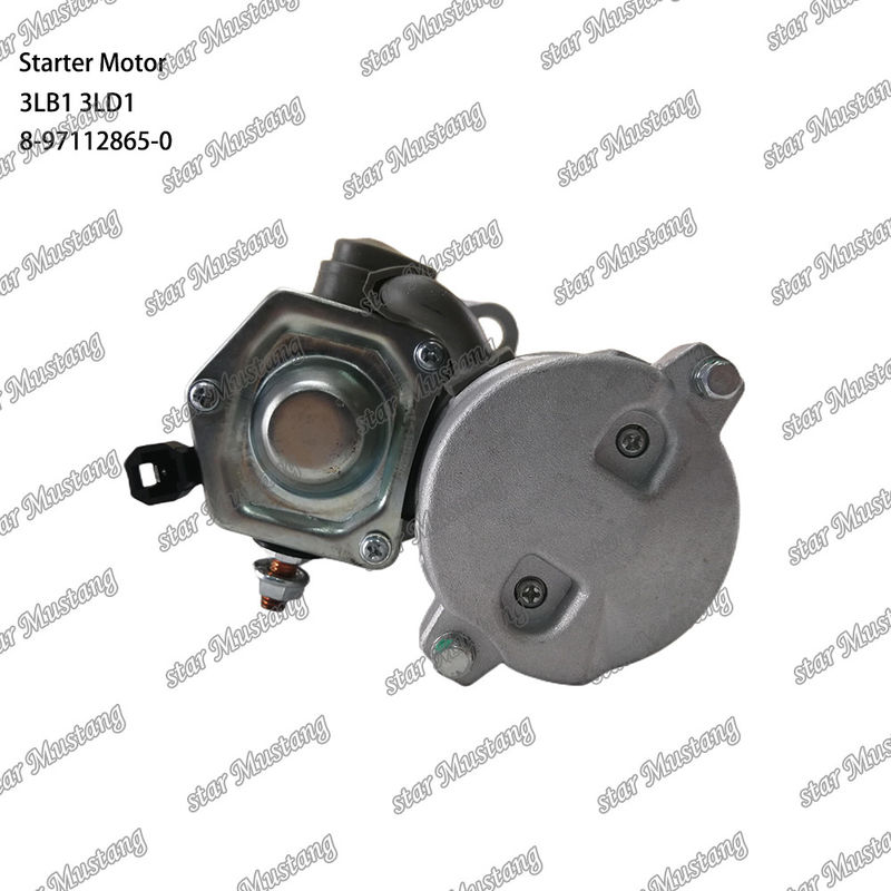 Startmotor 3LB1 3LD1 12V 9T 2KW 1992-2005 8-97048-966-0 Geschikt voor Isuzu-motoronderdelen