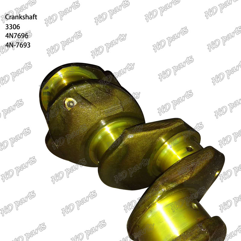 Gesmeed Staal 4N7696 4N-7693 CAT Dieselmotoren Onderdelen 3306 Graafmachine Bus Vrachtwagen Krukas