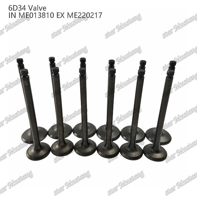 6D34 ME013810 ME220217 Dieselmotor Onderdeel Originele Voorraad met Online Ondersteuning Na