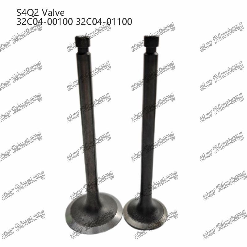S4Q2 IN32C04-00100 EX 32C04-01100 Dieselmotoronderdeel Originele voorraad met online ondersteuning na
