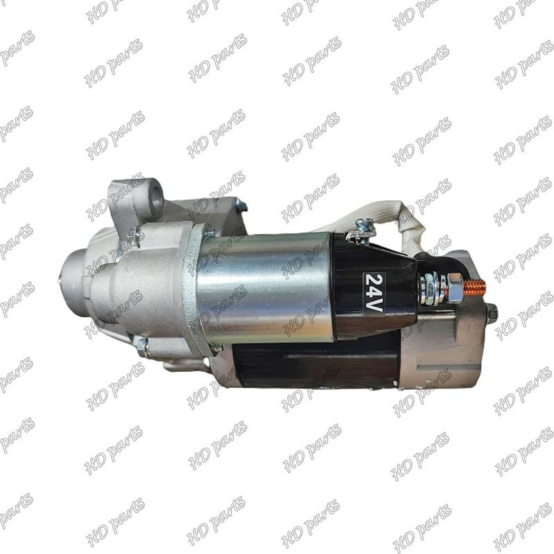6D16 6D16T 24V 11T ME037636 M3T56071 ME077796 Dieselmotor Startermotor Andere certificering