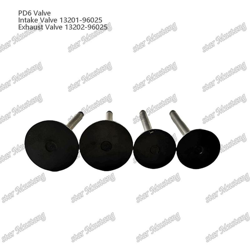 PD6 IN 13201-96025 EX 13202-96025 Dieselmotoronderdeel Original Stock met online ondersteuning Na