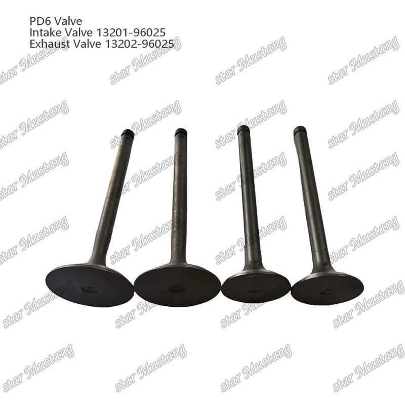 PD6 IN 13201-96025 EX 13202-96025 Dieselmotoronderdeel Original Stock met online ondersteuning Na