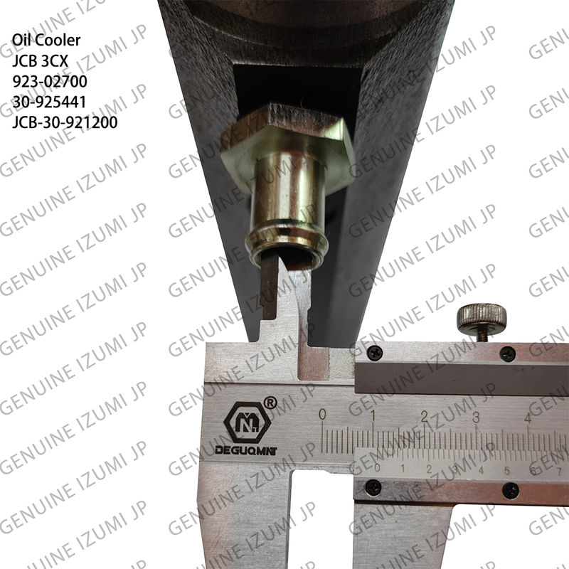 JCB 3CX Oliekoeler 923-02700 30-925441 JCB-30-921200 Voor JCB Motoronderdelen