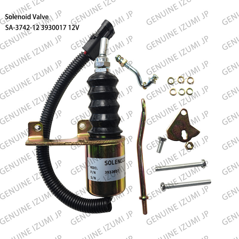 SA-3742-12 3932017 Afsluiting van elektrisch ventiel 12V voor onderdelen van dieselmotoren