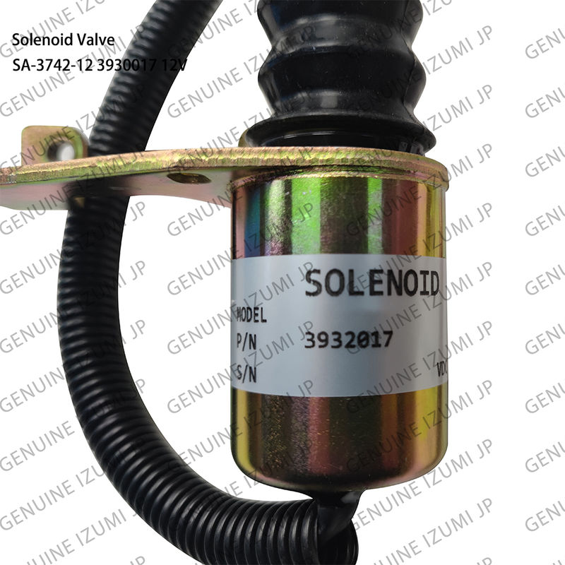 SA-3742-12 3932017 Afsluiting van elektrisch ventiel 12V voor onderdelen van dieselmotoren